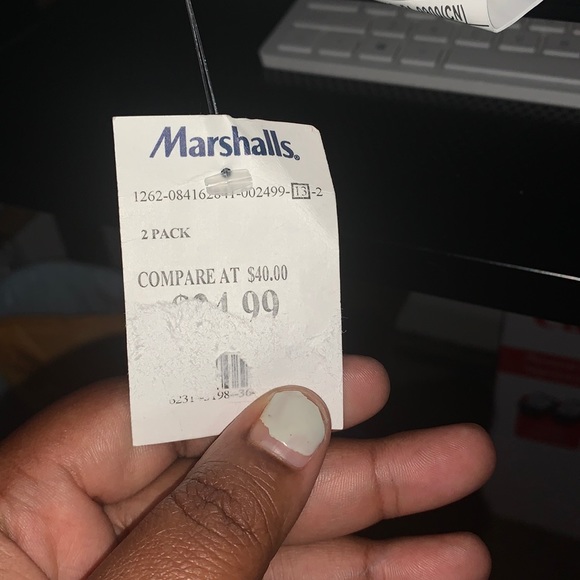 Milli home set of two decorative pillows - Picture 3 of 3